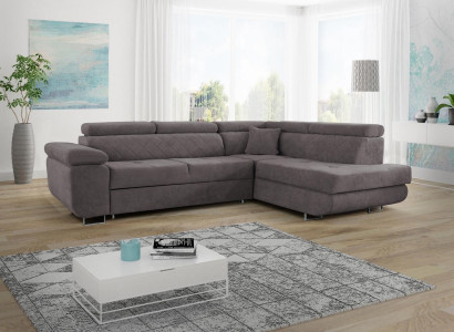 Luxury Furniture Living landscape Corner sofa L-shape Upholstery Sofa Textile Sofa bed Couch